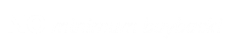 no minimum